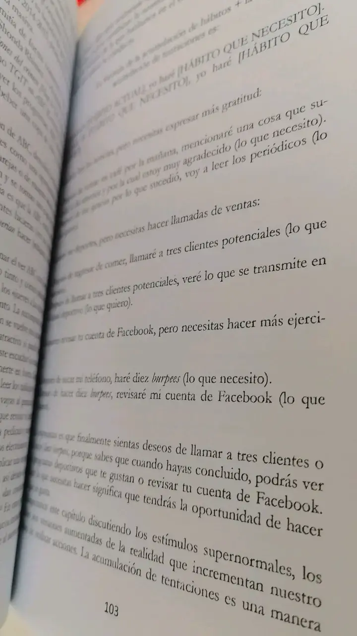 Libro Hábitos Atómicos de James Clear - 2