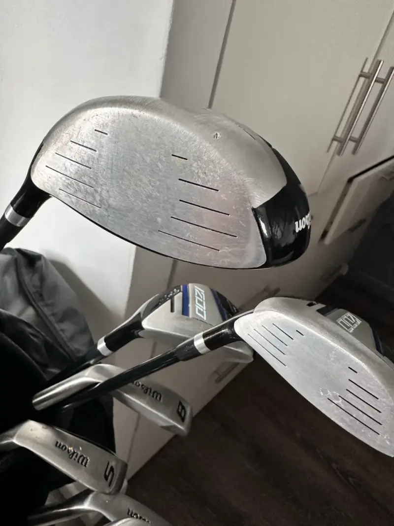 Set de palos de golf Wilson TPX 1200 con bolsa - 2
