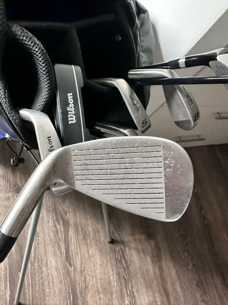 Set de palos de golf Wilson TPX 1200 con bolsa - 3