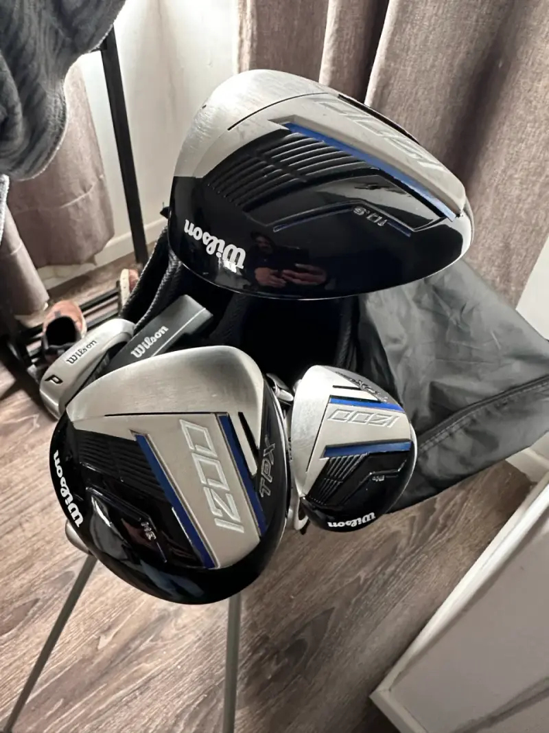 Set de palos de golf Wilson TPX 1200 con bolsa - 4