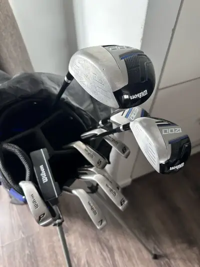 Set de palos de golf Wilson TPX 1200 con bolsa - miniatura 5