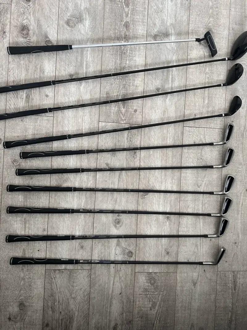 Set de palos de golf Wilson TPX 1200 con bolsa - 6