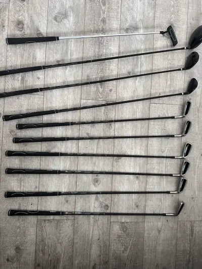 Set de palos de golf Wilson TPX 1200 con bolsa - miniatura 6