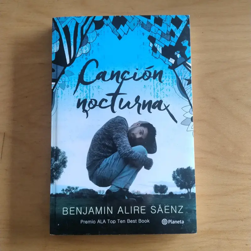 Libro 'Canción Nocturna' - Benjamin Alire Sáenz - 1