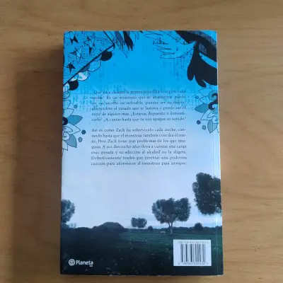 Libro 'Canción Nocturna' - Benjamin Alire Sáenz - miniatura 2