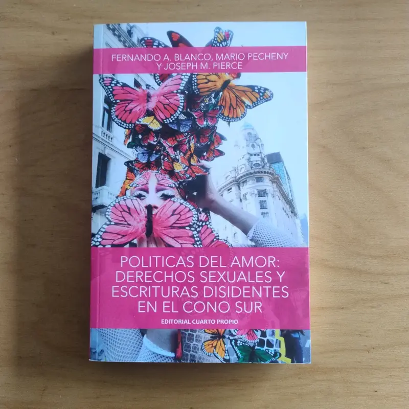 Libro Políticas del Amor (...) - Varios autores - 1