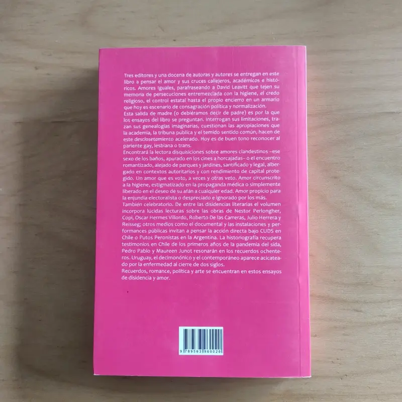 Libro Políticas del Amor (...) - Varios autores - 2