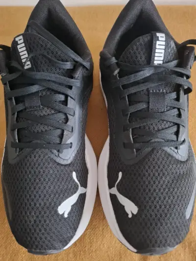 Zapatillas running negras Puma  hombre - miniatura 2