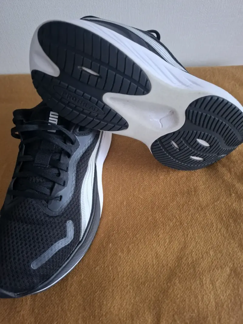 Zapatillas running negras Puma  hombre - 3
