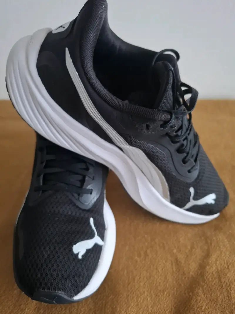 Zapatillas running negras Puma  hombre - 4