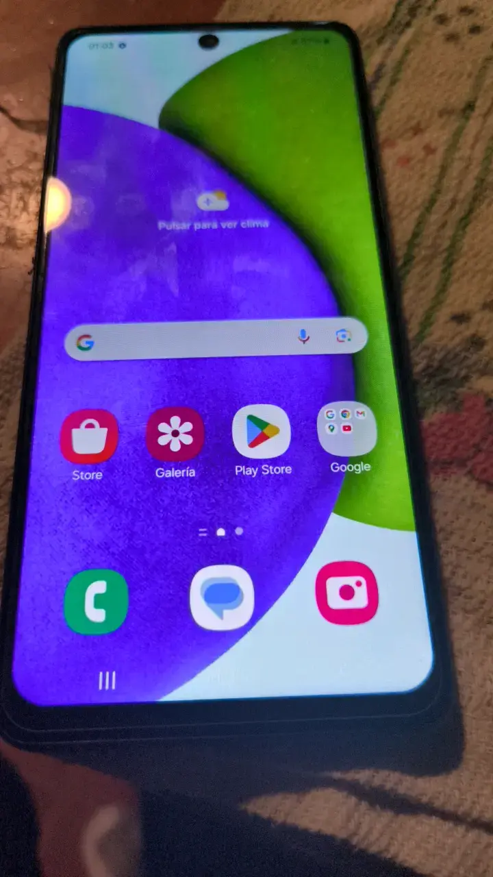 Smartphone Samsung Galaxy A52 en buen estado - 1