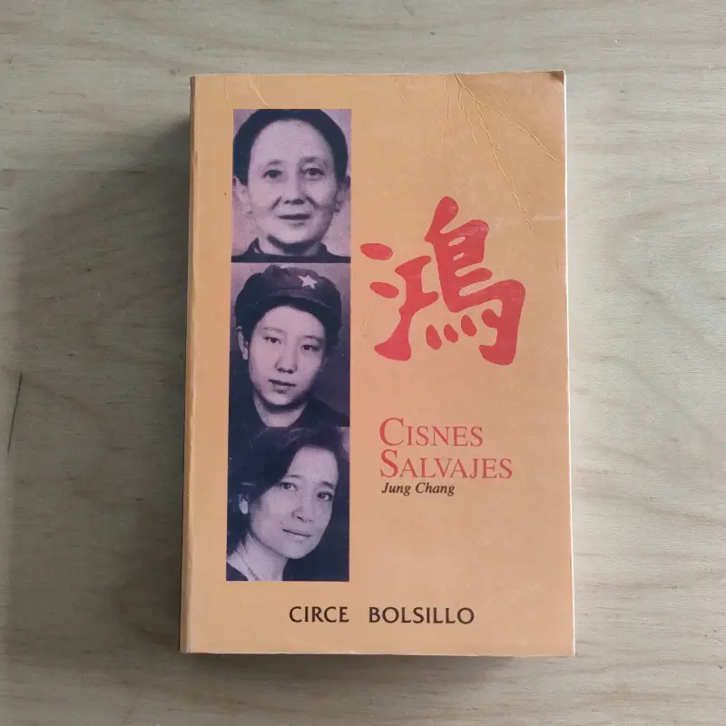 Libro 'Cisnes Salvajes' - Jung Chang - 1