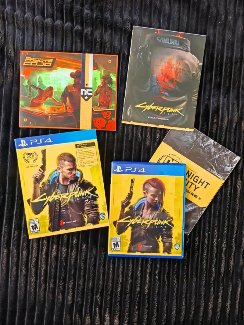 Lote 4 juegos PS4: Spyro, Far Cry, Cyberpunk, Ho - 2