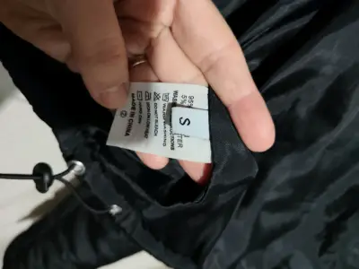 Chaqueta acolchada negra para mujer talla S - miniatura 3
