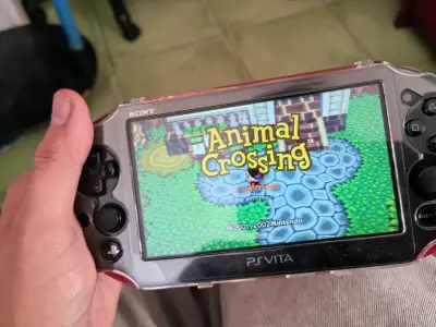 PS Vita Rosa Japonesa Hackeada 64GB - miniatura 3