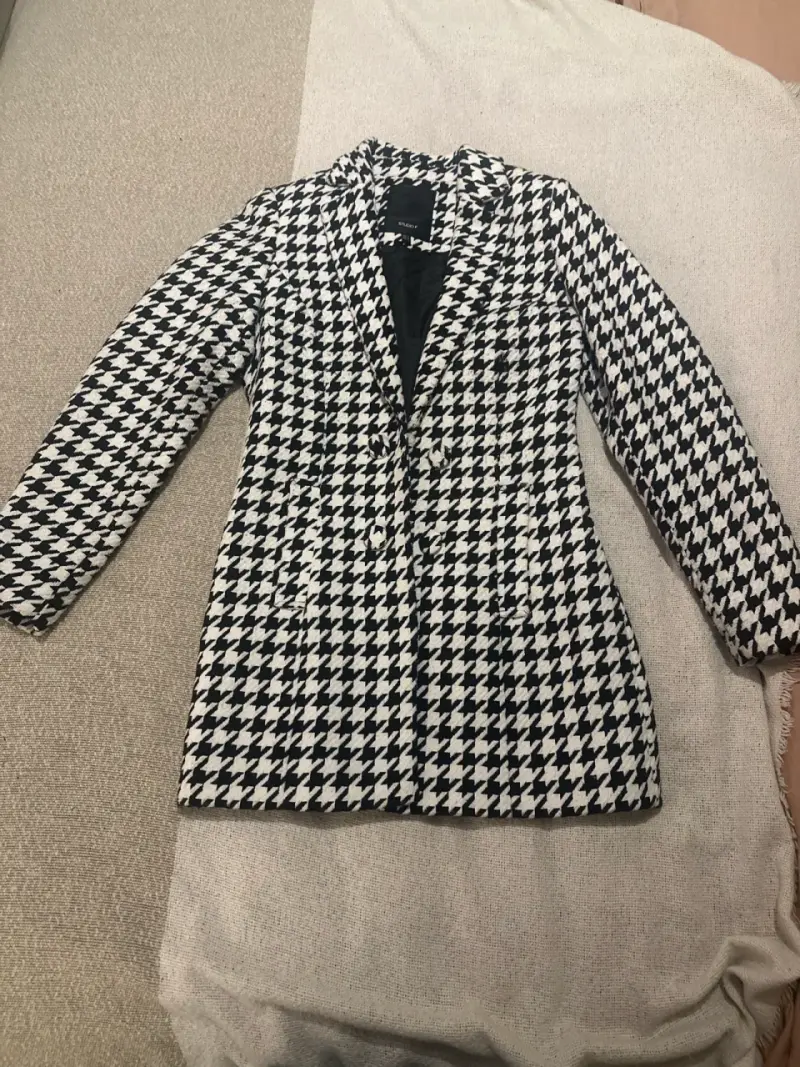 Blazer pata de gallo Studio F elegante - 1