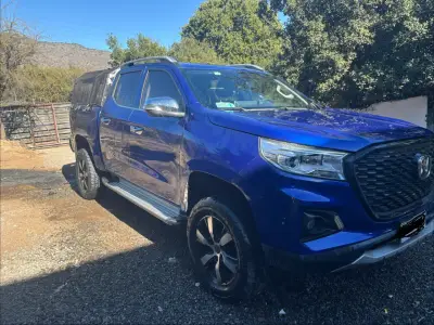 Camioneta Changan azul en buen estado - miniatura 2