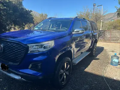 Camioneta Changan azul en buen estado - miniatura 4