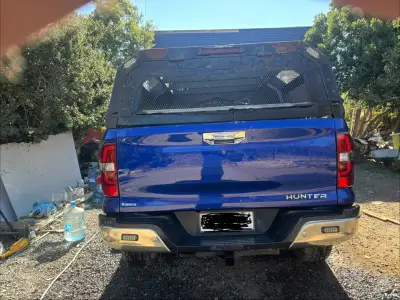 Camioneta Changan azul en buen estado - miniatura 6