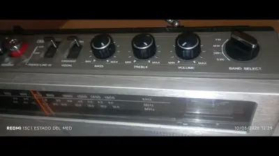 Radio cassette vintage Sony CF-470S - miniatura 4