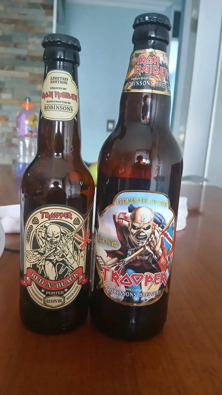Pack de cervezas Iron Maiden Trooper