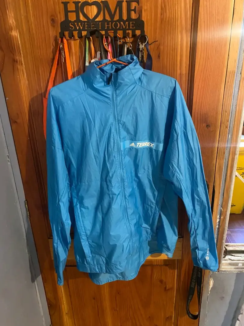 Chaqueta Deportiva Azul Adidas Terrex - 1