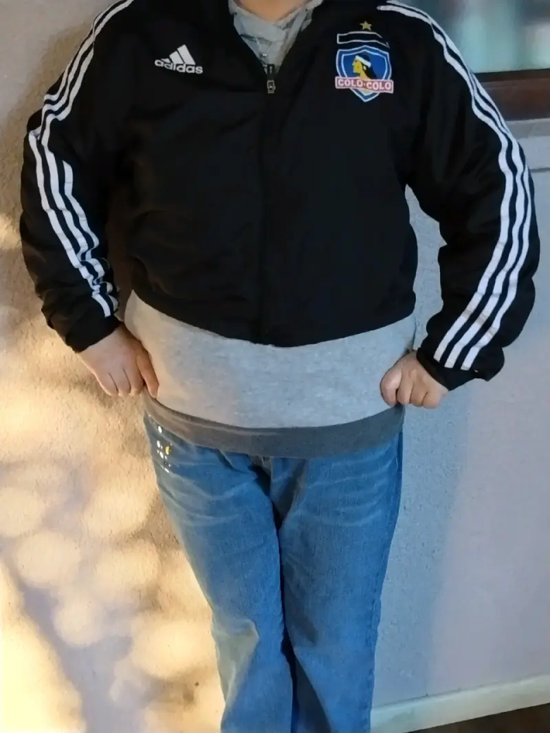 Chaqueta deportiva negra NGX con capucha - 2