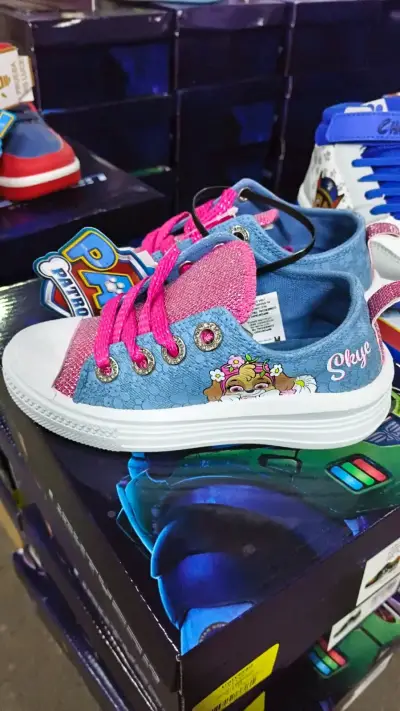 Zapatillas infantiles Minnie y Daisy rosadas - miniatura 2