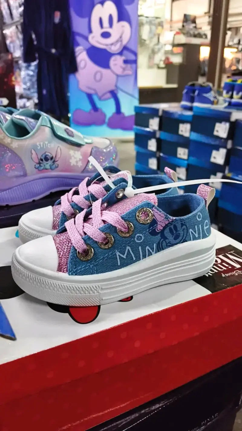 Zapatillas infantiles Minnie y Daisy rosadas - 3
