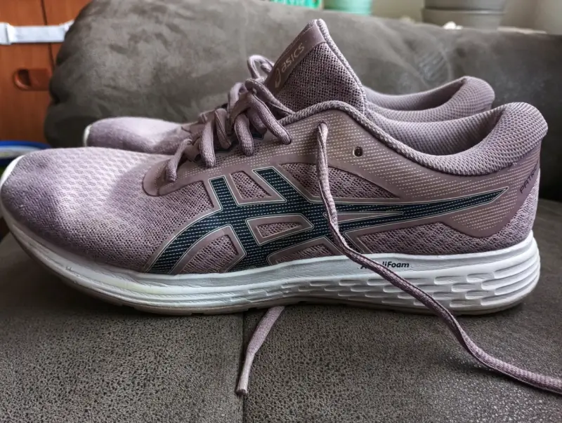 Zapatillas running Asics Patriot moradas - 1