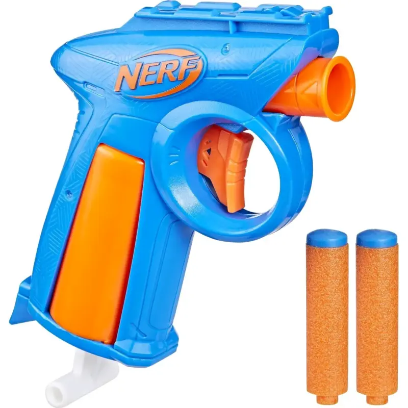 Pistola de Juguete Nerf Flex Azul con Dardos - 2