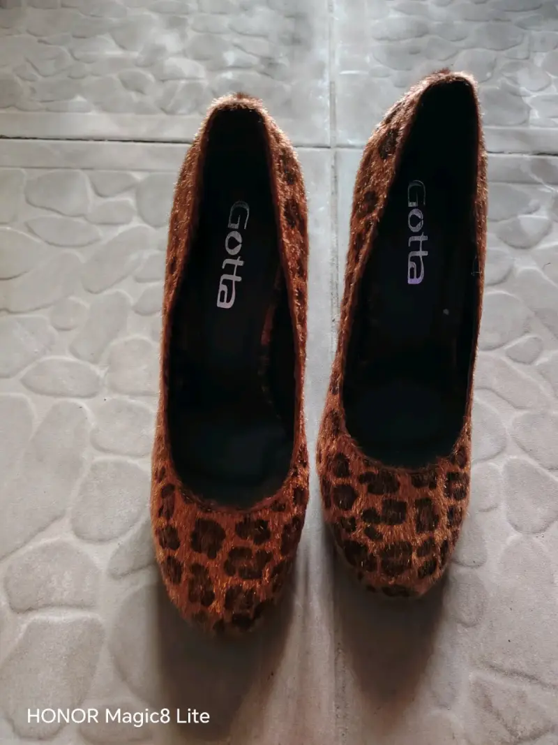 Zapatos de Tacón Leopardo Gotta - 1