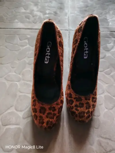 Zapatos de Tacón Leopardo Gotta - miniatura 1