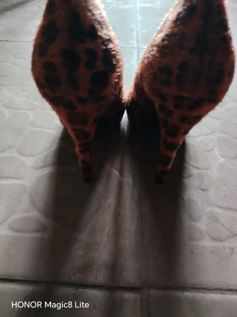Zapatos de Tacón Leopardo Gotta - 2