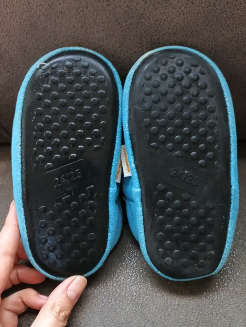 Pantuflas infantiles Paw Patrol azules - 2