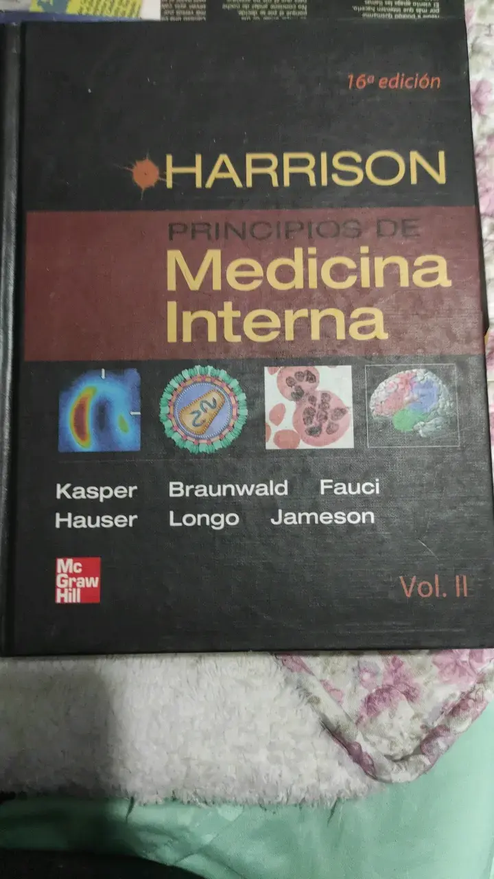 Libros Harrison Principios de Medicina Interna 16ª - 2