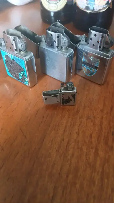 Encendedores Zippo de colección metálicos - miniatura 1