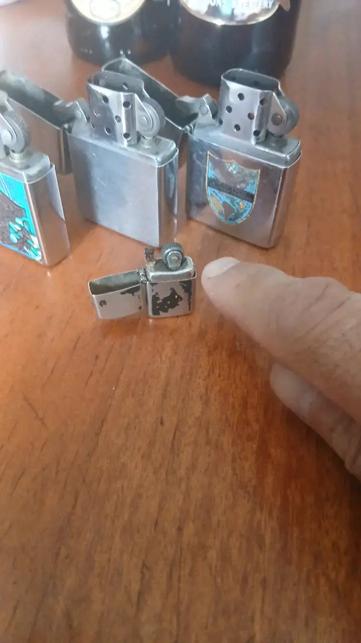 Encendedores Zippo de colección metálicos - 2