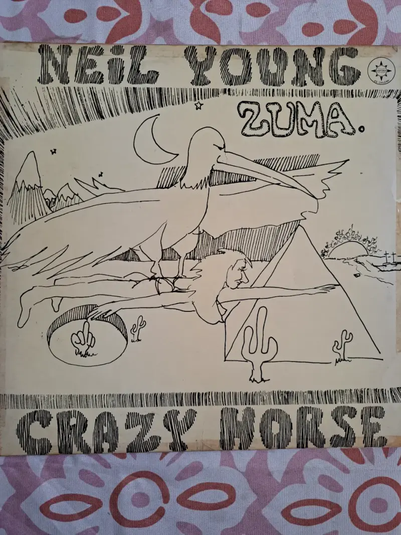 Vinilo Neil Young Zuma con Crazy Horse - 1