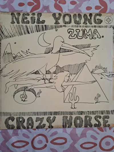 Vinilo Neil Young Zuma con Crazy Horse - miniatura 1