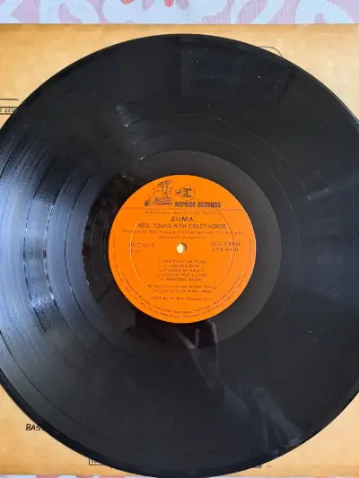 Vinilo Neil Young Zuma con Crazy Horse - miniatura 3