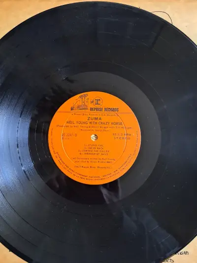 Vinilo Neil Young Zuma con Crazy Horse - miniatura 4
