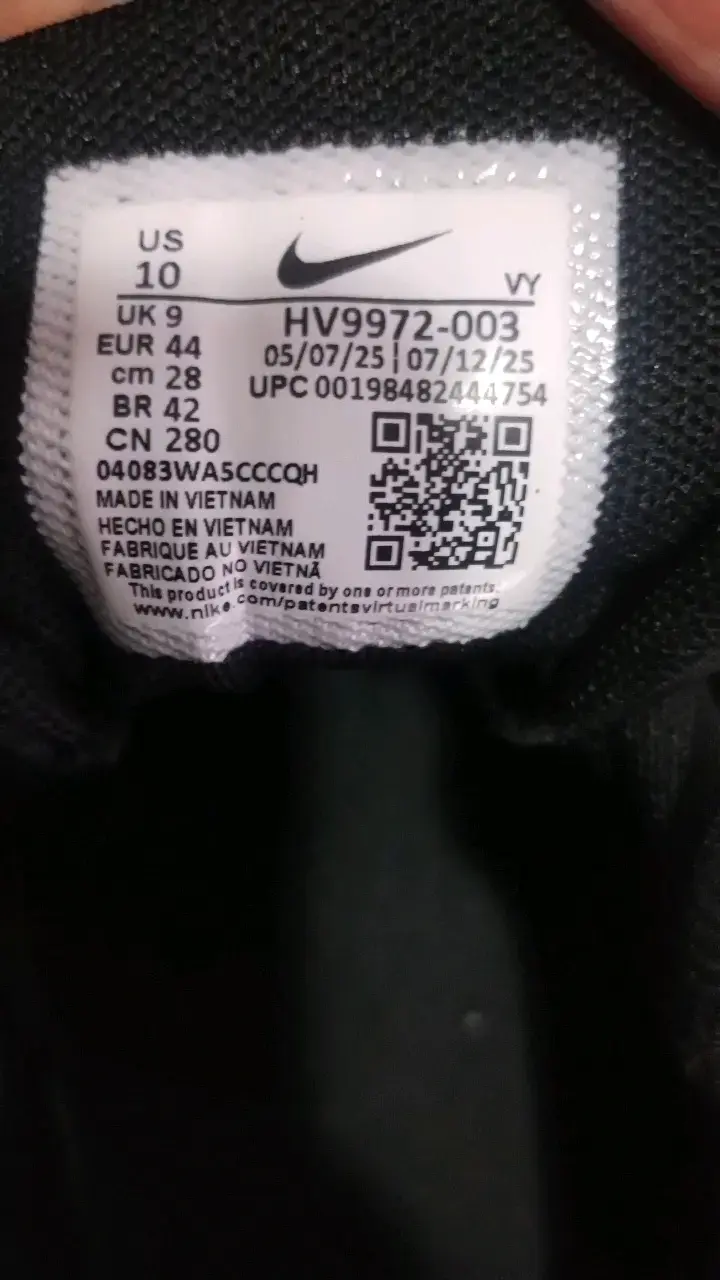 Zapatillas deportivas negras Nike Flex Train 43 - 2