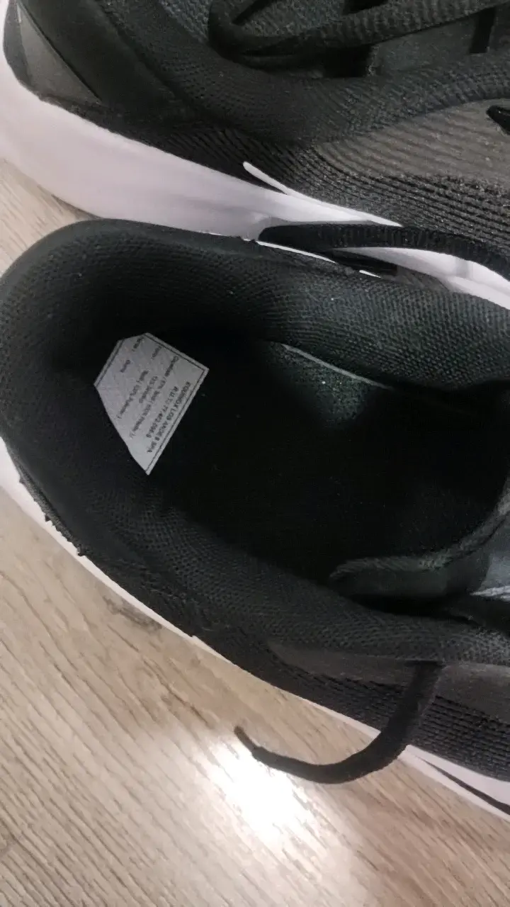 Zapatillas deportivas negras Nike Flex Train 43 - 3