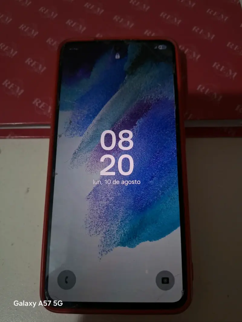se vende gakaxi s21 fe 5g por renovacion