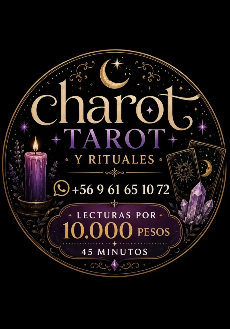 Lectura de Tarot y Rituales 45 Minutos