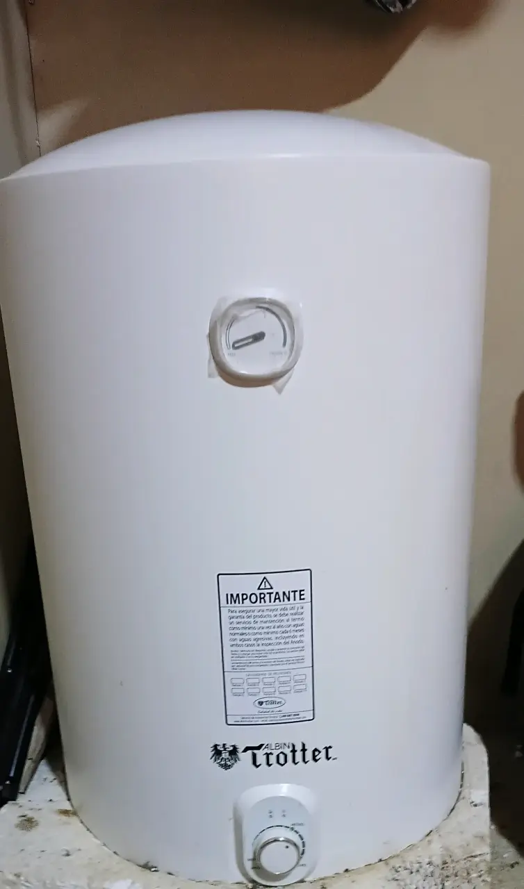 Termo eléctrico AT-WB 80 litros 1,5 kW - 2