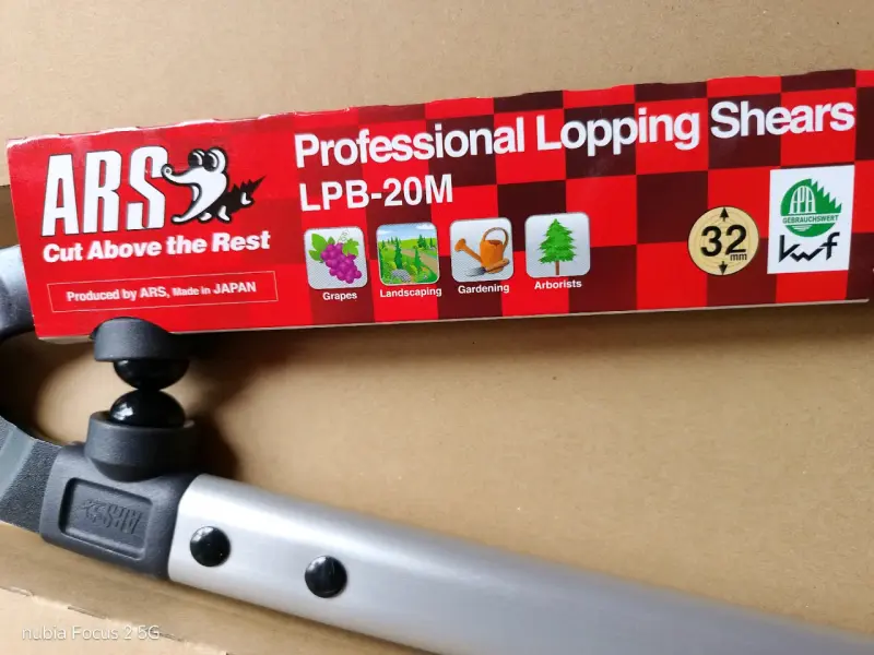 Tijera de podar profesional ARS LPB-20M - 3