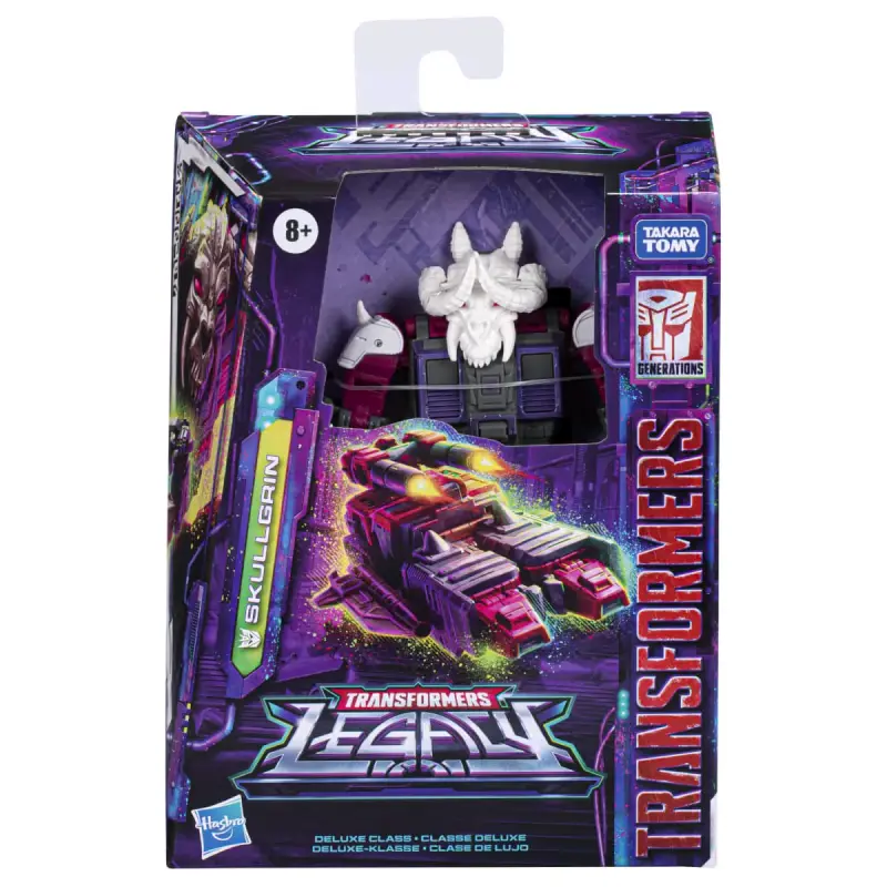 Figura Transformers Legacy Skullgrin Deluxe - 1