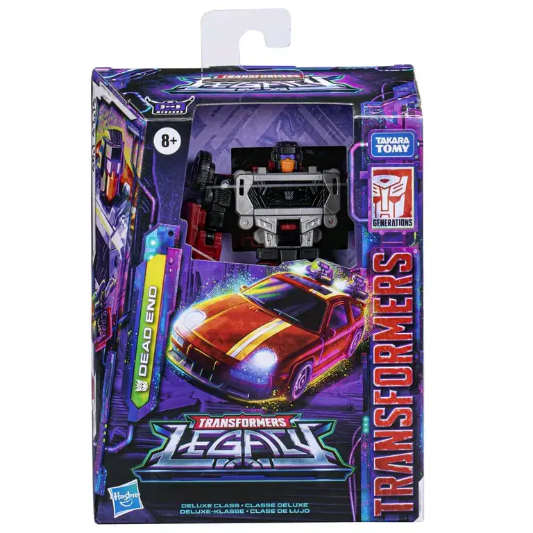 Figura Transformers Legacy Dead End Deluxe - 1